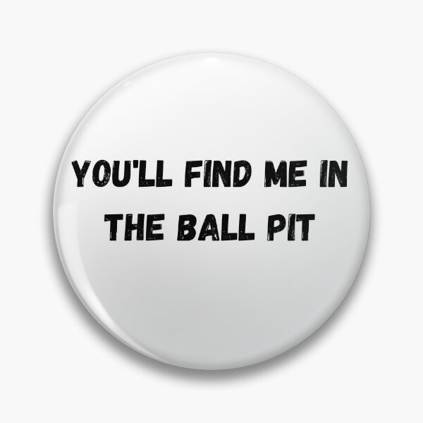 Item preview, Ball Pit T-shirt designed and sold by PatBenjanis.