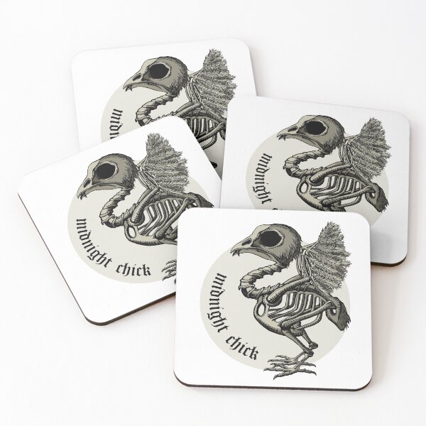 Item preview, Midnight Chick designed and sold by InkofNocturna.