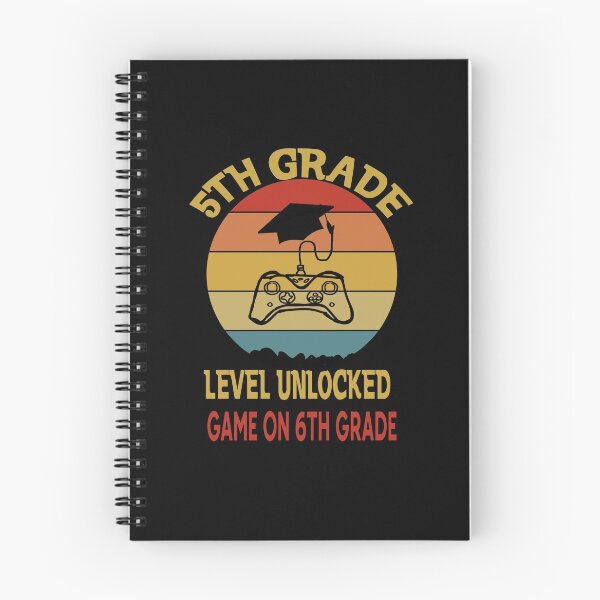 Item preview, 5th Grade Level Unlocked Game On 6th Grade video games mug designed and sold by Ikgha.