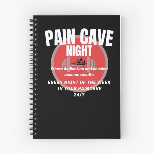Item preview, Pain Cave Night Into The Red designed and sold by Sonatablue.