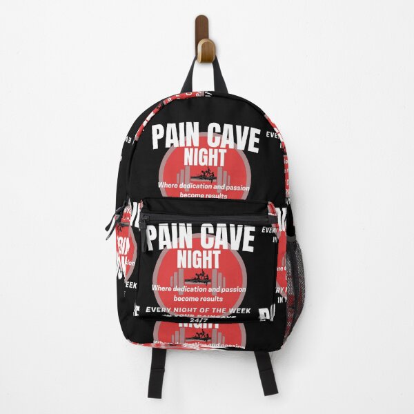 Item preview, Pain Cave Night Into The Red designed and sold by Sonatablue.