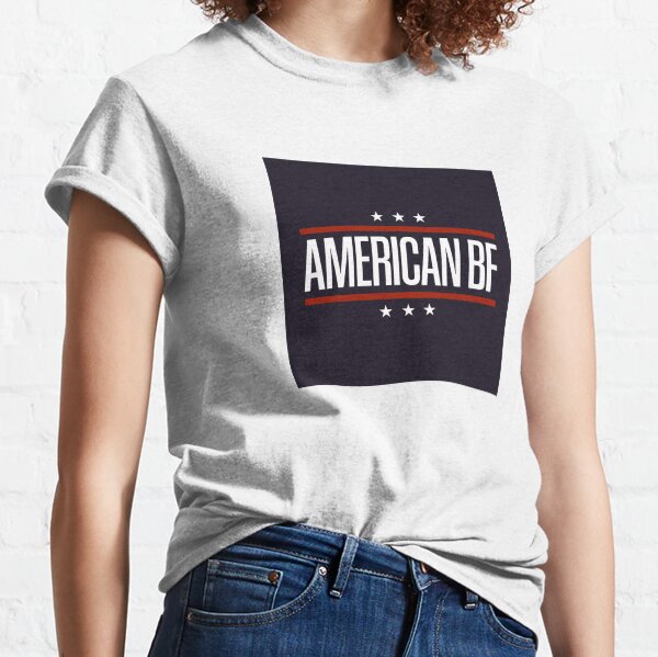 American BF T-Shirts Hydro Sticker Classic T-Shirt