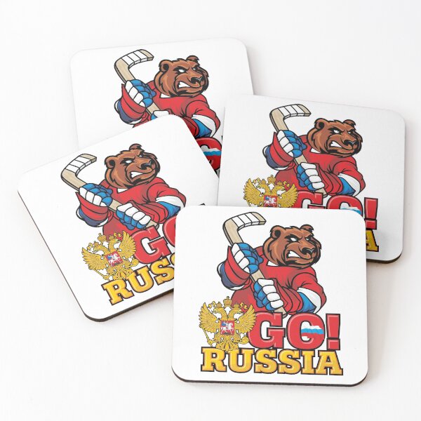 Item preview, Russian hockey. Go Russia. A mighty bear. designed and sold by frail.