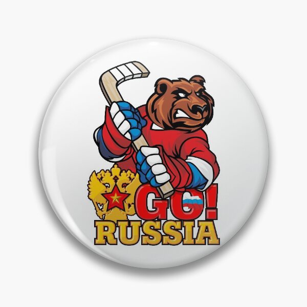 Item preview, Russian hockey. Go Russia. A mighty bear. designed and sold by frail.