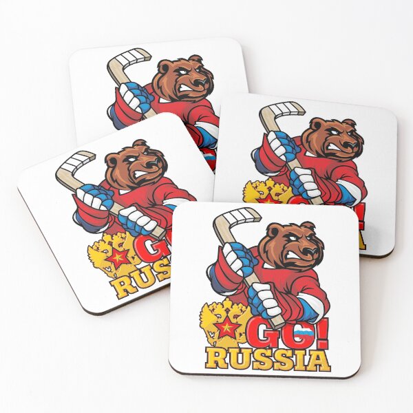 Item preview, Russian hockey. Go Russia. A mighty bear. designed and sold by frail.