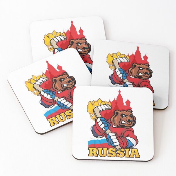 Item preview, Russian hockey. Go Russia. A mighty bear. designed and sold by frail.