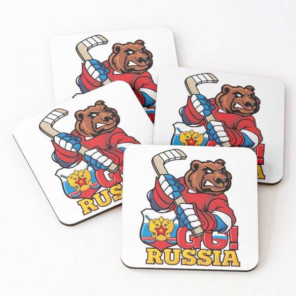 Item preview, Russian hockey. Go Russia. A mighty bear. designed and sold by frail.