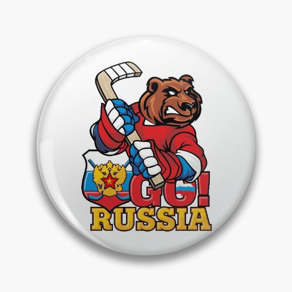 Item preview, Russian hockey. Go Russia. A mighty bear. designed and sold by frail.