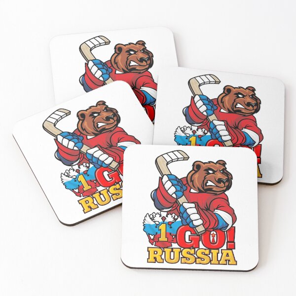 Item preview, Russian hockey. Go Russia. A mighty bear. designed and sold by frail.