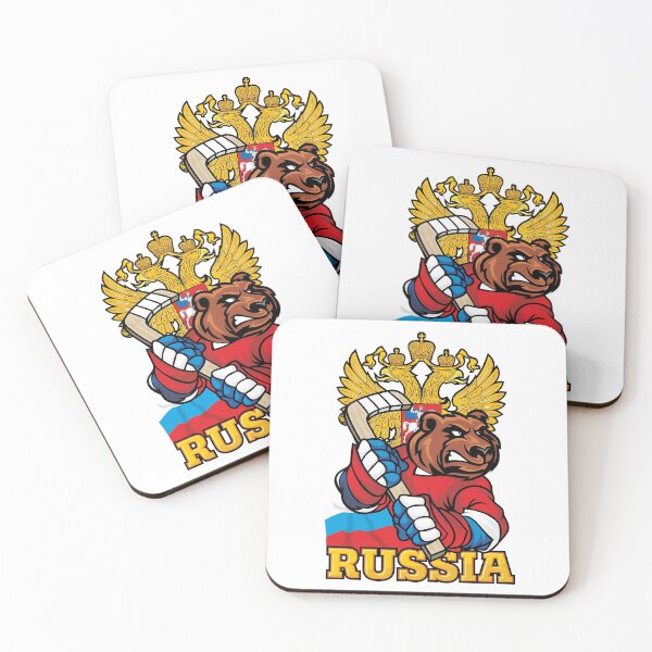 Item preview, Russian hockey. Go Russia. A mighty bear. designed and sold by frail.