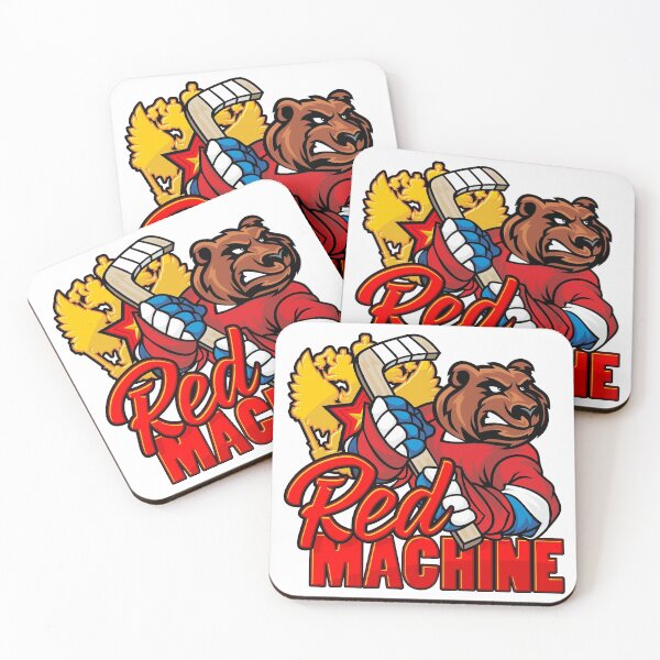 Item preview, Russian hockey. Red machine. A mighty bear. designed and sold by frail.