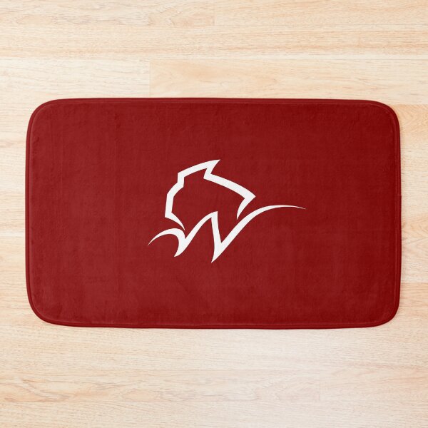 Item preview, Wisconsin W Wavy Script Typographic Icon designed and sold by gstrehlow2011.