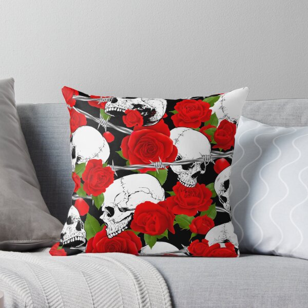 Item preview, Skull and Rose Rockabilly Color designed and sold by DarkDesign69.