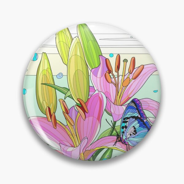 Item preview, lilies white designed and sold by ritusdesigns.