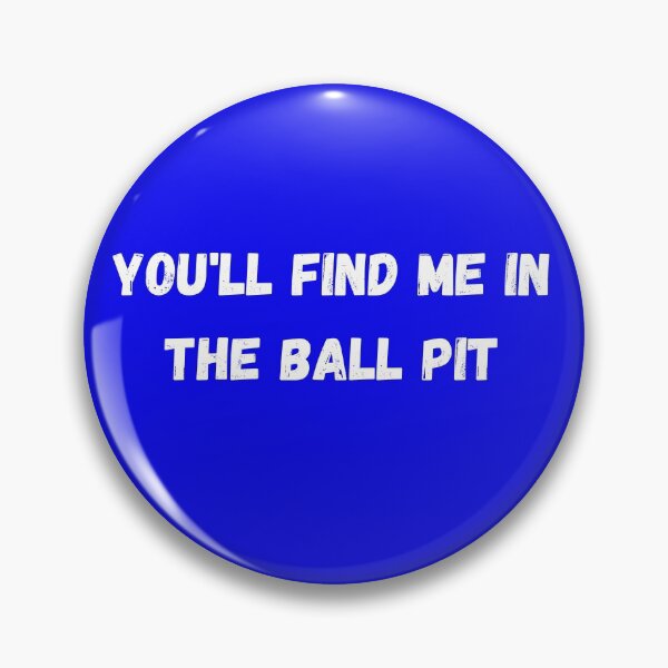 Item preview, Ball Pit T-shirt designed and sold by PatBenjanis.