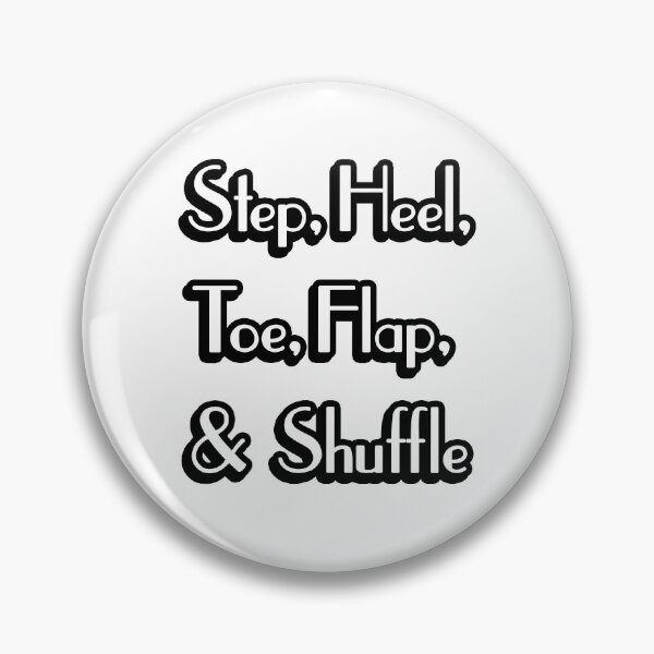 Item preview, Tap dance gifts - Tap Steps names | tap dance gifts, tap dance related gifts, tap dance teacher gifts, tap dance gift ideas, tap dance recital gifts, tap dance t shirts gifts white designed and sold by TAP-DANCE-ART.