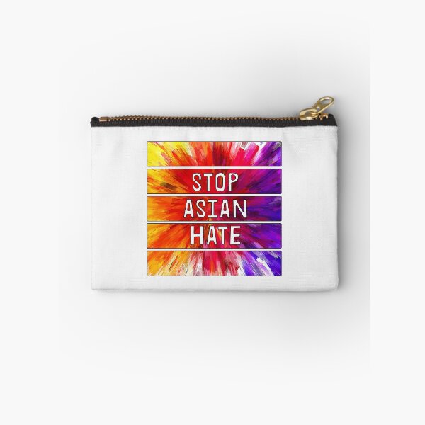 Item preview, Stop Asian Hate Square Rainbow AAPI Asian Lives Matter designed and sold by American-Proud.