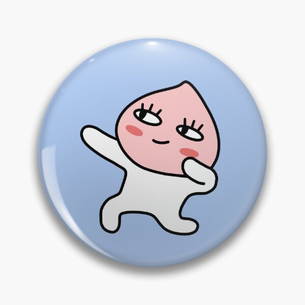 Item preview, Cool Apeach designed and sold by smileyfriend.