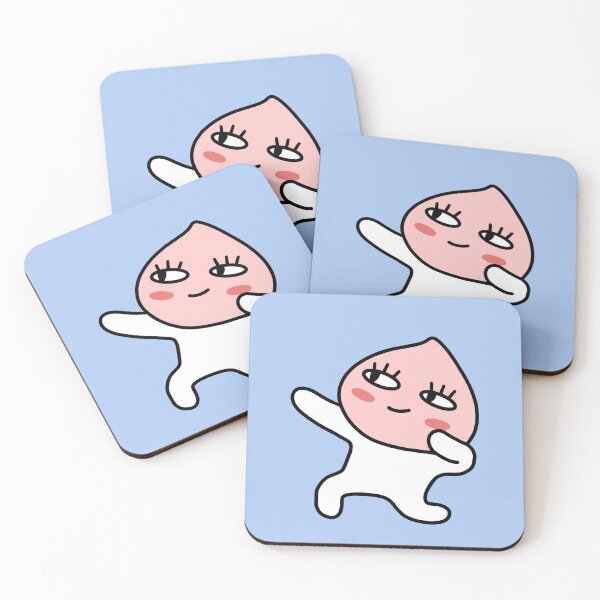 Item preview, Cool Apeach designed and sold by smileyfriend.