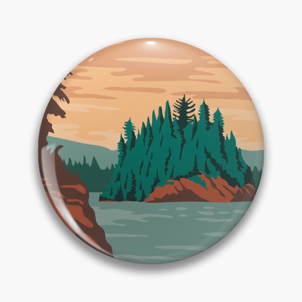 Item preview, Isle Royale National Park designed and sold by hatimelhag.