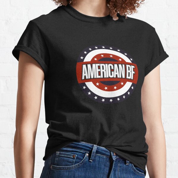 American BF T-Shirts Hydro Sticker Classic T-Shirt