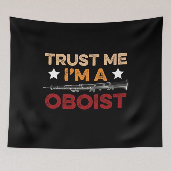 Item preview, Trust me I’m an Oboist designed and sold by MagicSD Designs.