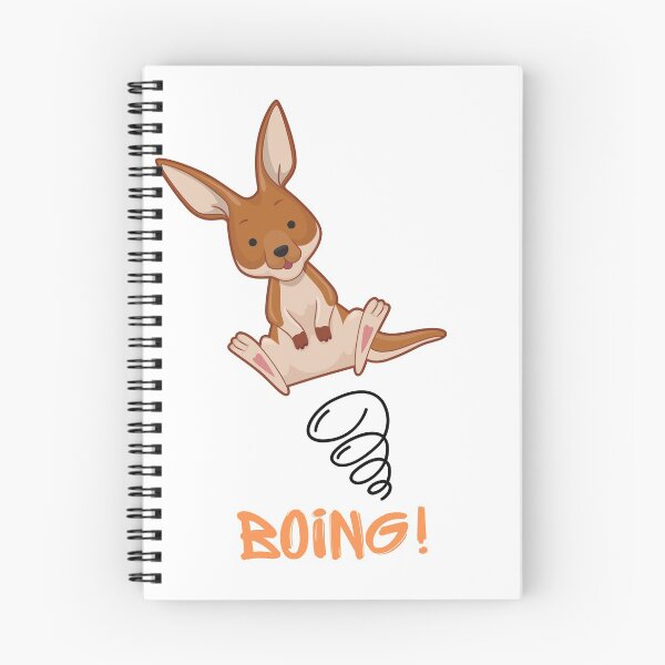 Item preview, Bouncing Kangaroo designed and sold by WearItOwnIt.