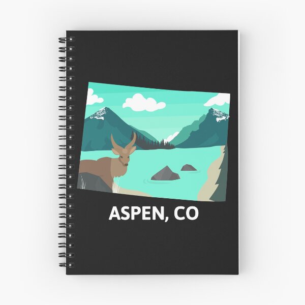 Item preview, Aspen, CO designed and sold by TitanRN.
