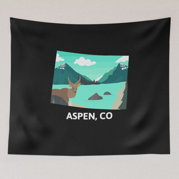Item preview, Aspen, CO designed and sold by TitanRN.