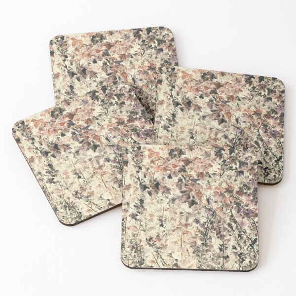 Item preview, Abstract Ivy Wall designed and sold by Inimma.