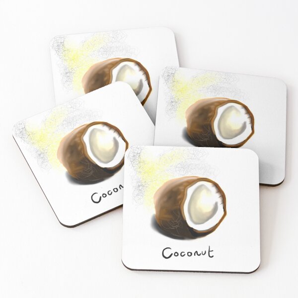 Item preview, Coconut  designed and sold by Jessica Dolding-Smith.