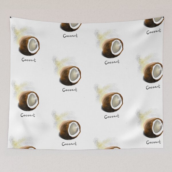 Item preview, Coconut  designed and sold by Jessica Dolding-Smith.