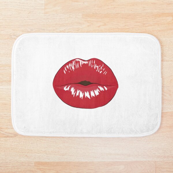 Artikelvorschau, Lippen - Roter Lippenstift - Großer Kuss entworfen und verkauft von HappyDays-.