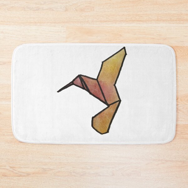 Item preview, Hummingbird Watercolor designed and sold by Moth Hawke Designs.