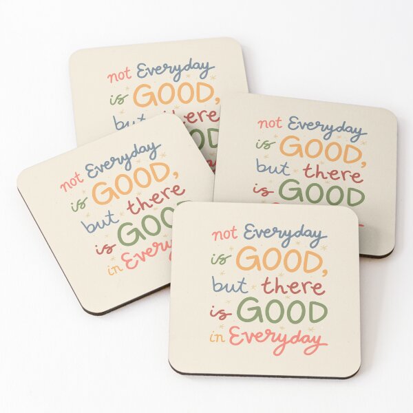 Item preview, not everyday is good, but there is good in everyday - mental health  designed and sold by smileyfriend.