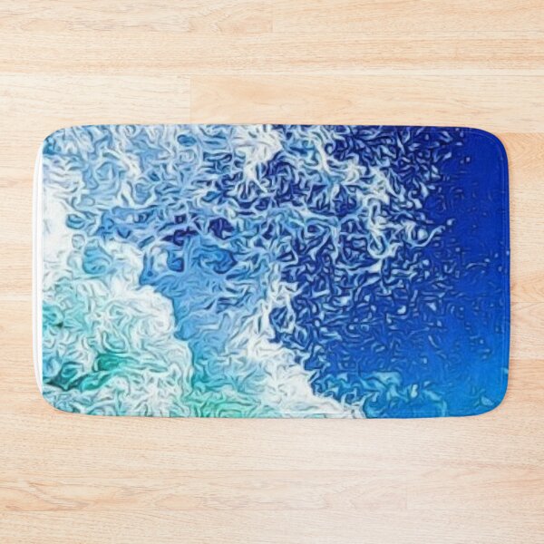 Item preview, wave sea water sky seawater spray designed and sold by RayanDesigns.