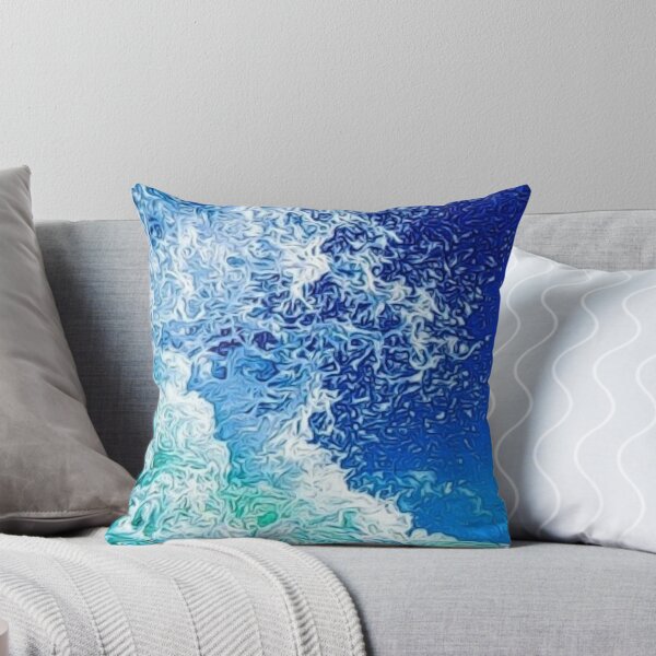 Item preview, ola agua de mar cielo rocío de agua de mar designed and sold by RayanDesigns.