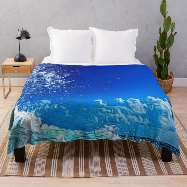 Item preview, wave sea water sky seawater spray designed and sold by RayanDesigns.