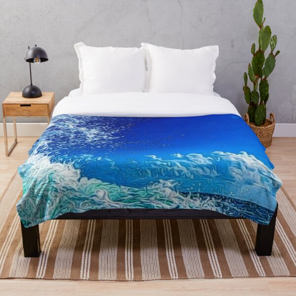 Artikelvorschau, Welle Meerwasser Himmel Meerwasserspray entworfen und verkauft von RayanDesigns.