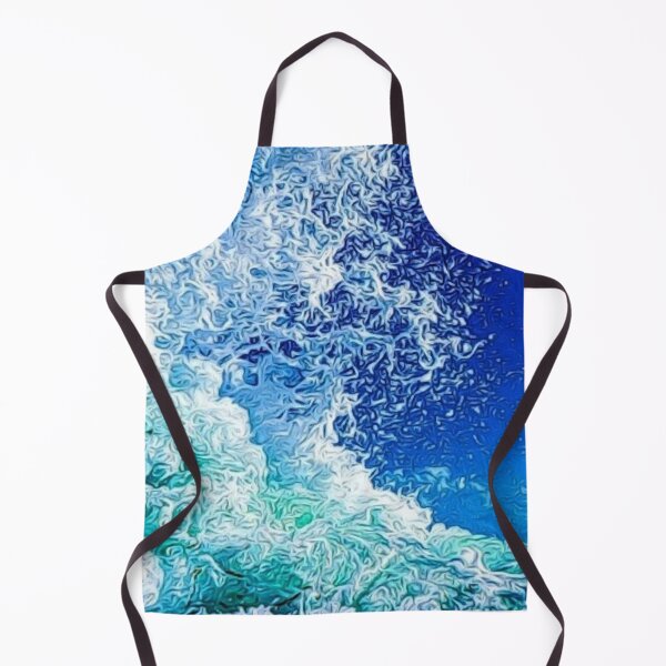 Item preview, wave sea water sky seawater spray designed and sold by RayanDesigns.