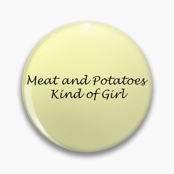 Item preview, Carne y patatas tipo de chica designed and sold by NatWell.