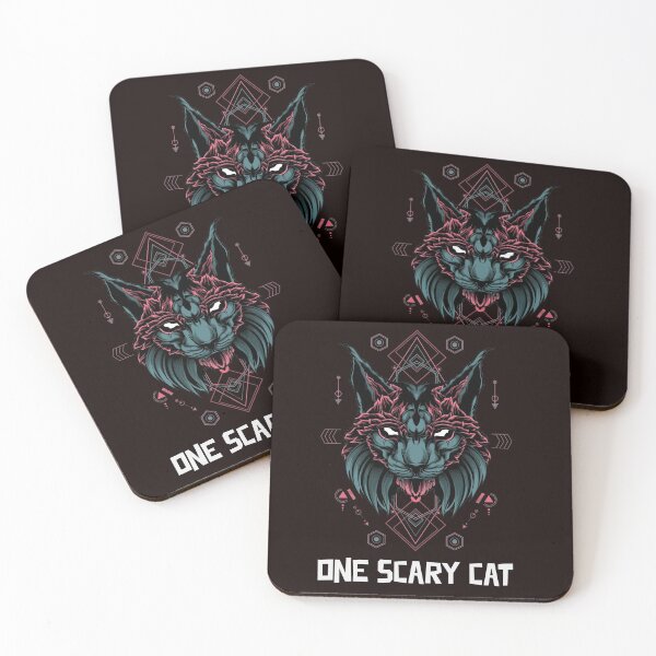 Item preview, Super Scary Cat Great Cat Lovers Gift designed and sold by Purrfecta.