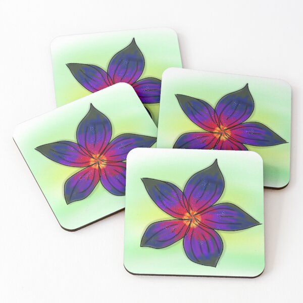 Item preview, Galaxy Hibiscus designed and sold by GeekyMamaArt.
