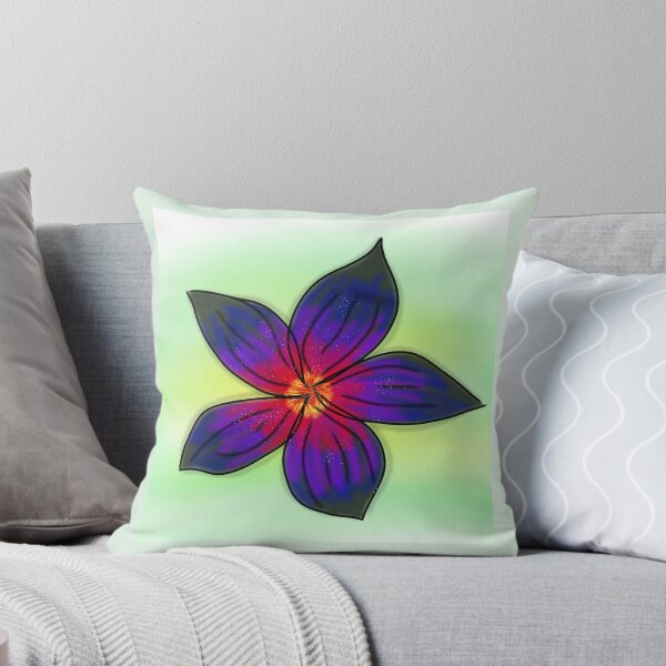 Item preview, Galaxy Hibiscus designed and sold by GeekyMamaArt.