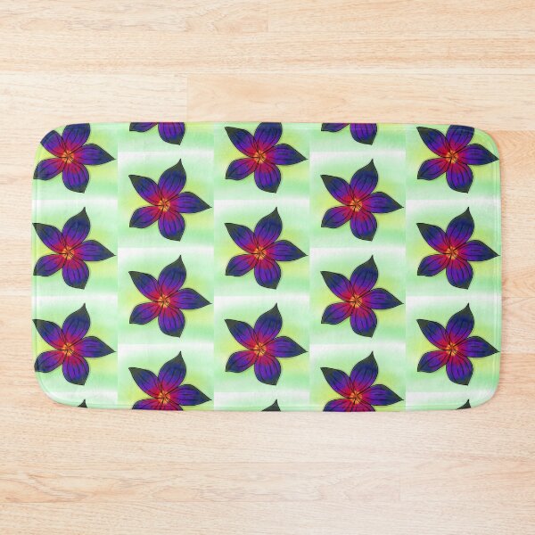 Item preview, Galaxy Hibiscus designed and sold by GeekyMamaArt.