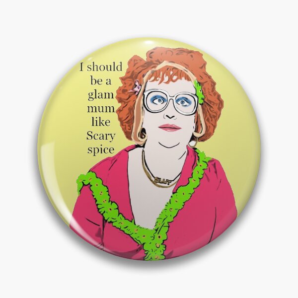 Item preview, Gimme Gimme Gimme - I should be a glam mum - Linda La Hughes  designed and sold by 3leggeddogg.
