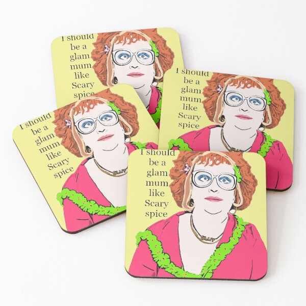 Item preview, Gimme Gimme Gimme - I should be a glam mum - Linda La Hughes  designed and sold by 3leggeddogg.