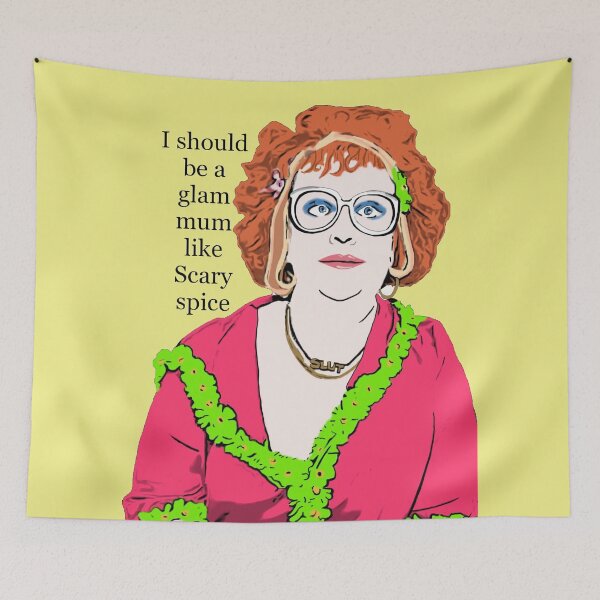 Item preview, Gimme Gimme Gimme - I should be a glam mum - Linda La Hughes  designed and sold by 3leggeddogg.