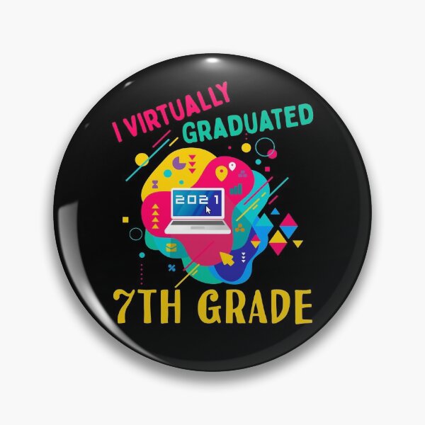 Item preview, I Virtually Graduated 7TH GRADE IN 2021 Gift  designed and sold by MagicBoutique.