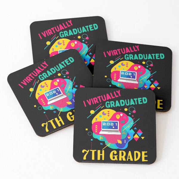 Item preview, I Virtually Graduated 7TH GRADE IN 2021 Gift  designed and sold by MagicBoutique.